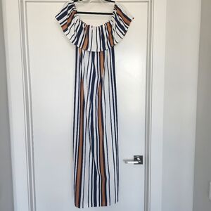 Forever 21+ Striped Maxi Dress